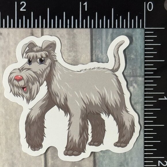 🌀10/$10🌀 Dog Puppy Waterproof Vinyl Sticker Decal - Picture 1 of 1